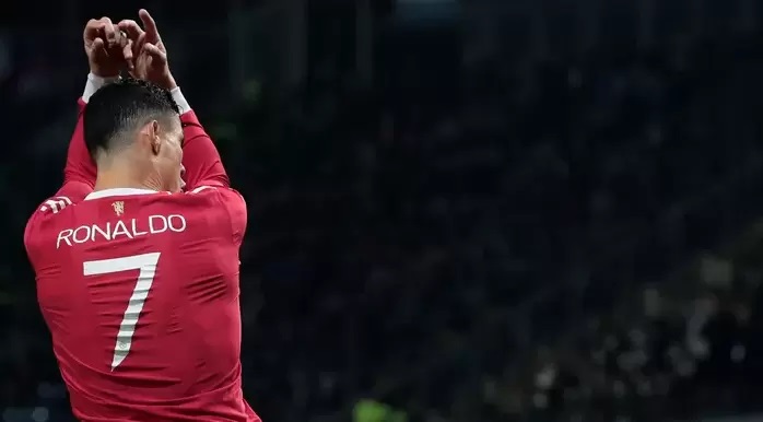 Lojtari i Barçës realizon një super gol dhe feston si CR7 (VIDEO)