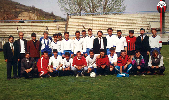 Përkujtohet ndeshja vëllazërore Shkëndija-Kosova e viti 1992