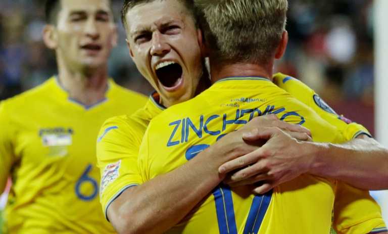 Ukraina do të luajë ndeshjen e parë që pas pushtimit nga Rusia