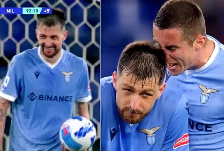 Acerbi qesh pas golit të Milanit, Marusic i bërtet në kokë (VIDEO)