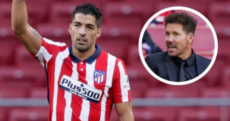 Yjet e Atletico Madridit morën një shpërblim befasues nga Luis Suarez pas triumfit ndaj Barcelonës
