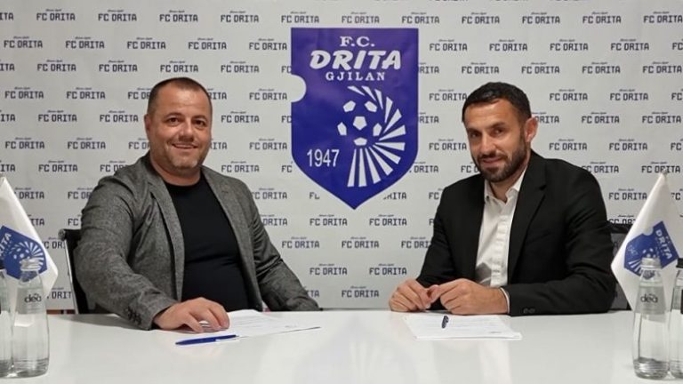 Ardian Nuhiu vazhdon kontratën me Dritën e Gjilanit