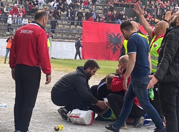 Ardit Iljazi përfundon në spital
