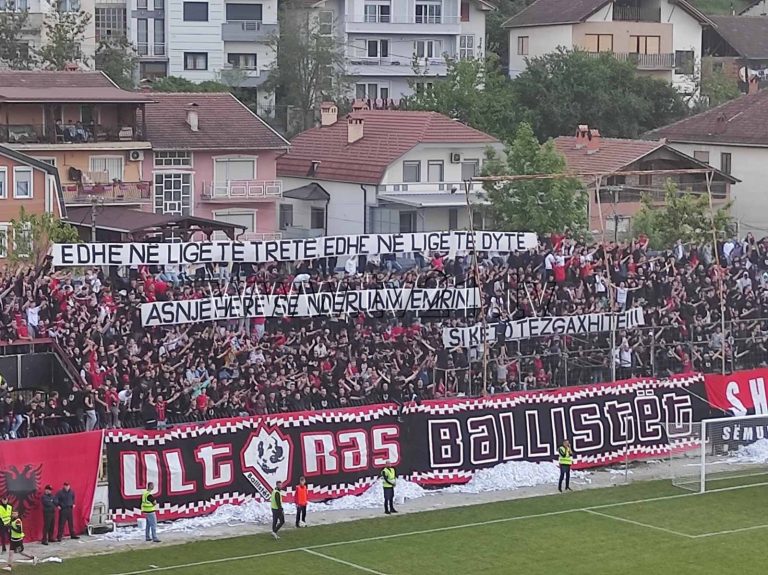 Ballistët: Edhe në Ligën e tretë dhe në të Dytën, nuk e ndërruam emrin