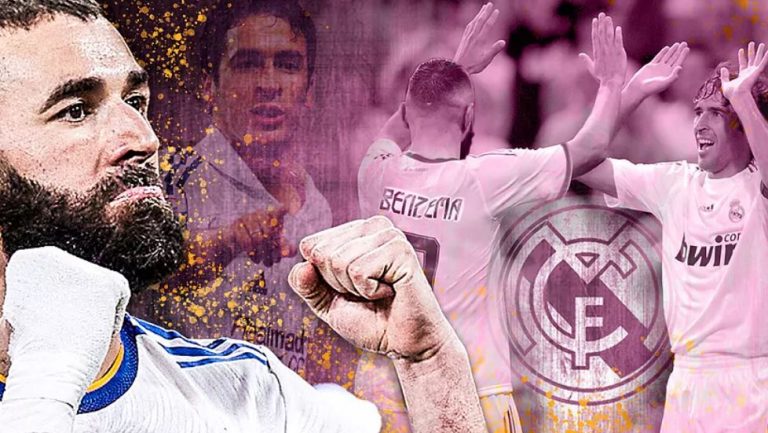 Benzema është legjendë, barazon Raulin