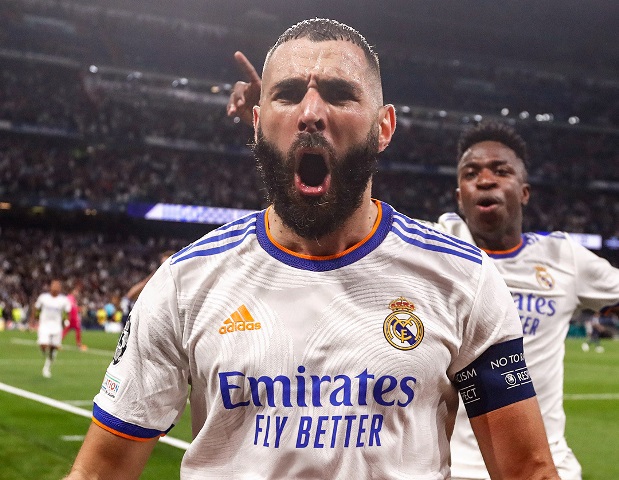 Karim Benzema shpallet lojtari më i mirë nga UEFA 