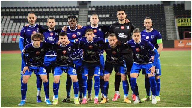 Nuk mjafton goli Besir Demirit, Dinamo mundet nga Kukësi dhe bie nga elita shqiptare!