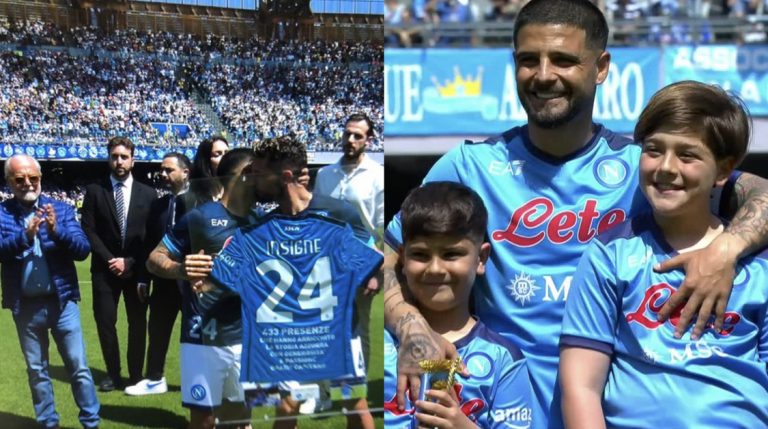 Ndeshja e fundit në Maradona, Insigne përshëndet me tifozët: Ishim si familje, do më mungoni!