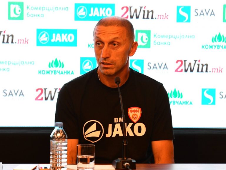 Milevski: Do të luajmë ndaj dy finalistëve të Europianit të fundit!