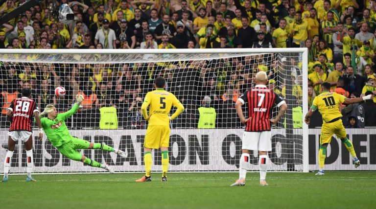 Finalja vendoset nga një penallti, Nantes triumfon në Kupën e Francës