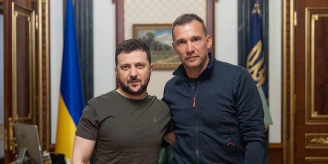 Nga Londra në Kiev, Shevchenko takon Zelensky-n