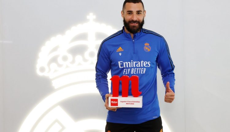 Benzema shpallet lojtari më i mirë i muajit prill