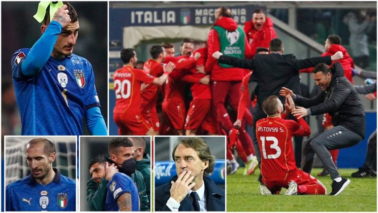 Mancini kujton “makthin” me emrin Maqedoni: Futbolli i pamëshirshëm, humbje e papritur