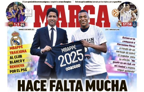 Marca godet Mbappen: Duhet shumë klas për të luajtur me Real Madridin! (FOTO)