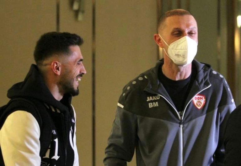 Milevski: Valon Ethemi do të debutojë nesër ndaj Gjibraltarit