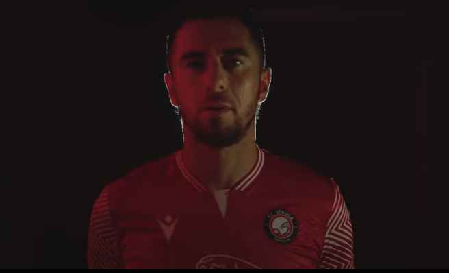 Besart Ibraimi firmos me Struga Trim Lum (VIDEO)