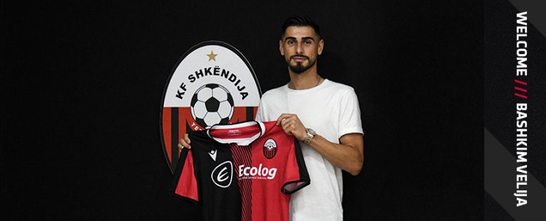 Shkëndija zyrtarizon Bashkin Velija-n