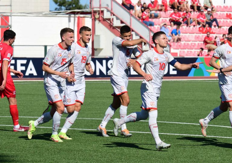 Liga e Kombeve, Maqedonia fiton transfertën me Gjibraltarin