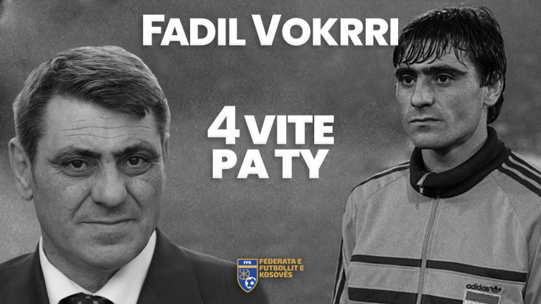 Katër vjet pa legjendën Fadil Vokrri
