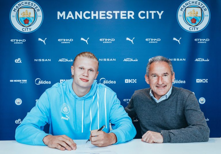 Haaland prezantohet te Man City: Kam qenë tifoz i tyre gjatë gjithë jetës sime