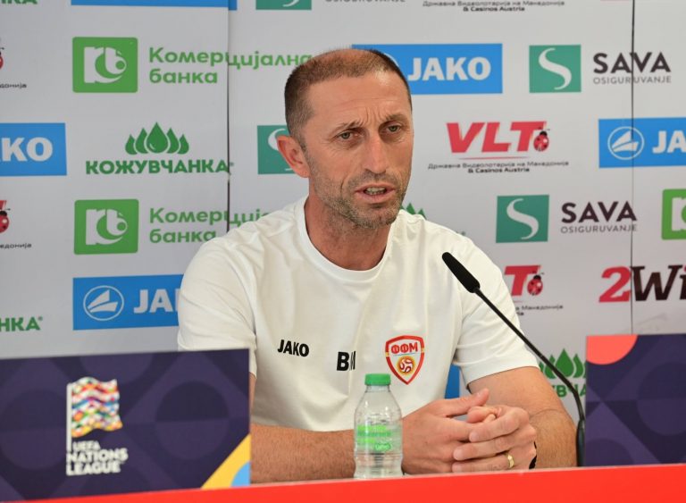 Bllagoja Milevski publikon listën për ndeshjet me Ukrainën dhe Armeninë