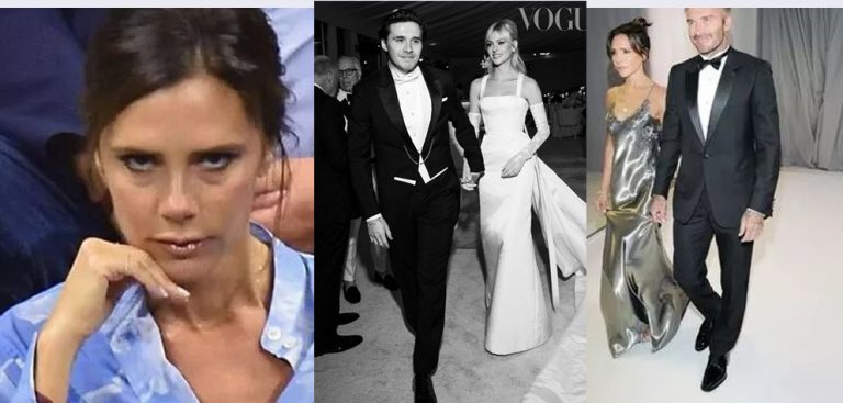 Thanë se eklipsoi dasmën e djalit dhe nusen, reagon e irrituar Victoria Beckham