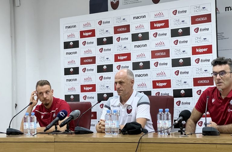 Bruno Dita: Me mbështetjen e tifozëve të arrijmë turin e tretë