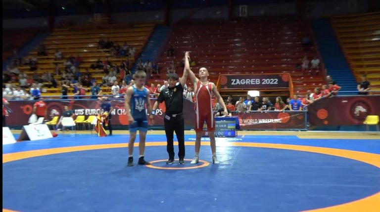 HISTORIKE! Omer Memedi fiton medaljen e bronztë në Europianin U15!