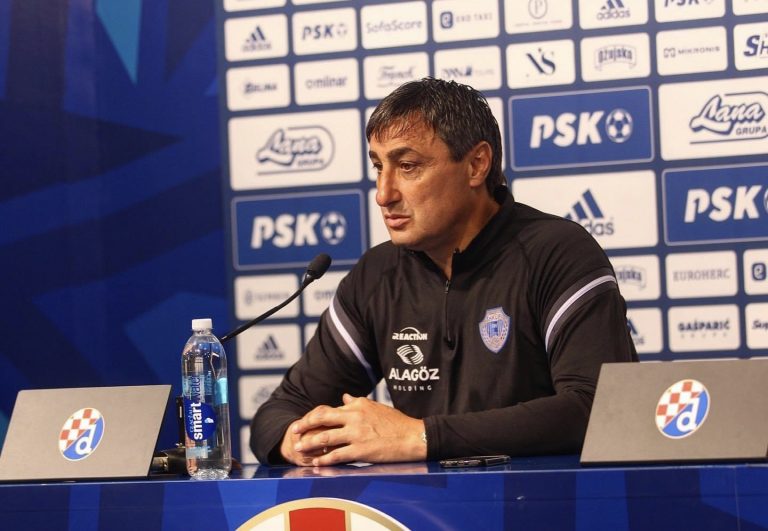 Sedlloski: Kam kujtime të mira me Dinamon, por tani me Shkupi kërkojmë rezultat pozitiv 