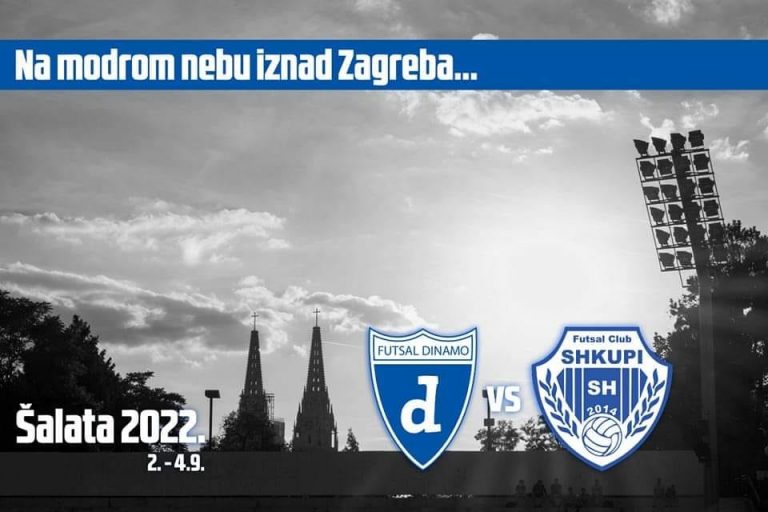 Futsal Shkupi pjesëmarrës në turneun e Futsal Dinamo “Shallata 2022”