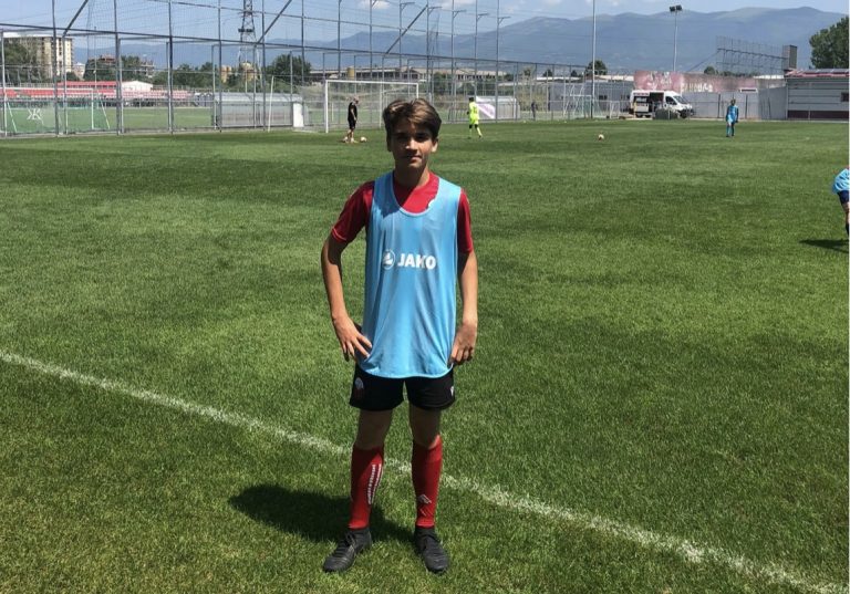 Arian Ramadani dhe Seit Rufati nga Shkëndija pranohen në Akademinë e FFM-së U-13 