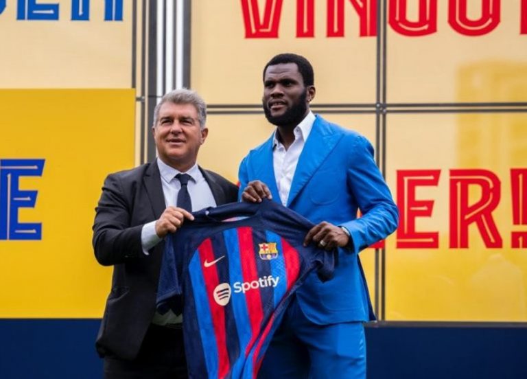 Detaje nga oferta e Juventusit për Franck Kessie të Barcelonës