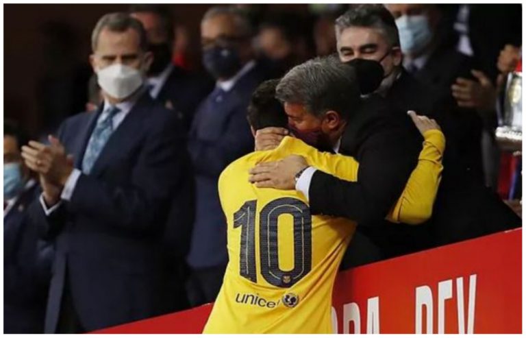 Laporta për Messin: Jam në borxh me të