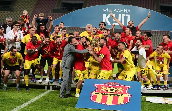 Makedonija GJP – CSKA Sofje, luhet në Shkup