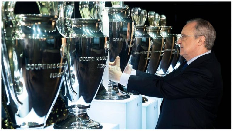 Perez: Ne ende duhet ti kujtojmë presidentit të PSG-së se kush është Real Madridi!