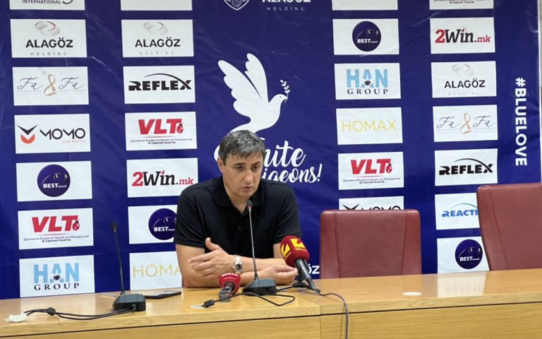 Sedlloski: Nuk e përgëzoj kundërshtarin, ne do të fitojmë në Prishtinë