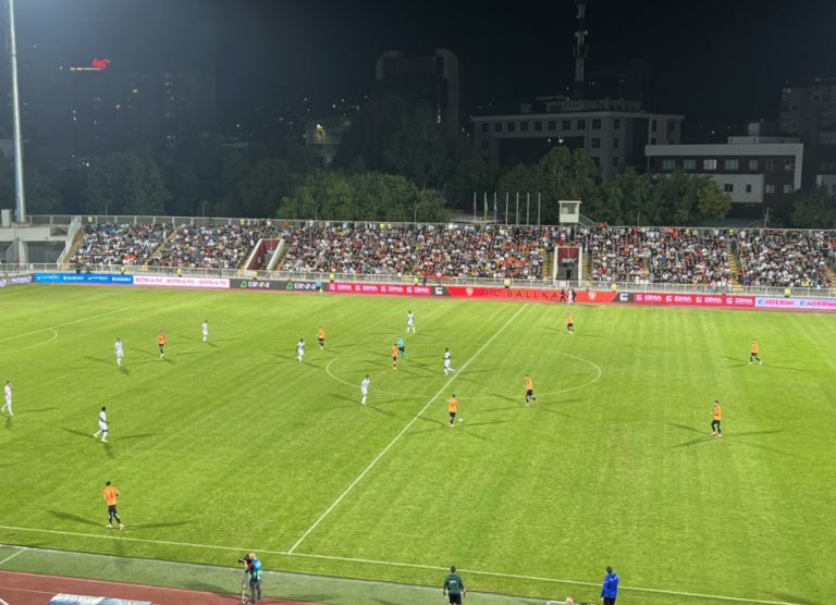 Historike, Ballkani fiton Shkupin dhe siguron grupet në Ligën e Konferencës