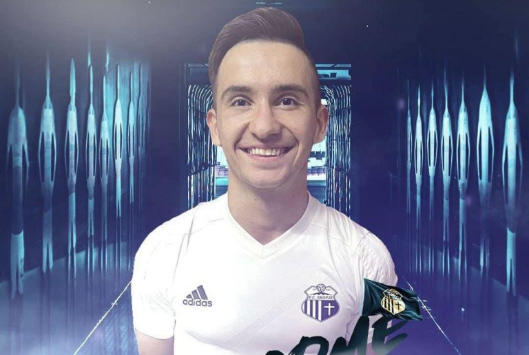 Anid Abazi nis aventurën te Skopje 