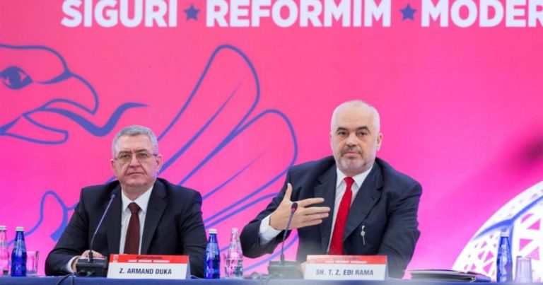 Bastet, Rama mbledh aktorët e sporteve në Kryeministri të Shqipërisë