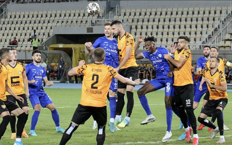 Shkupi humb ndeshjen e parë nga Ballkani 