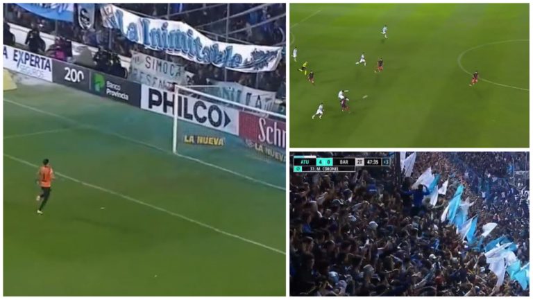 Në Argjentinë shënohet goli më i bukur i sezonit, nga 70 metra distancë (VIDEO)