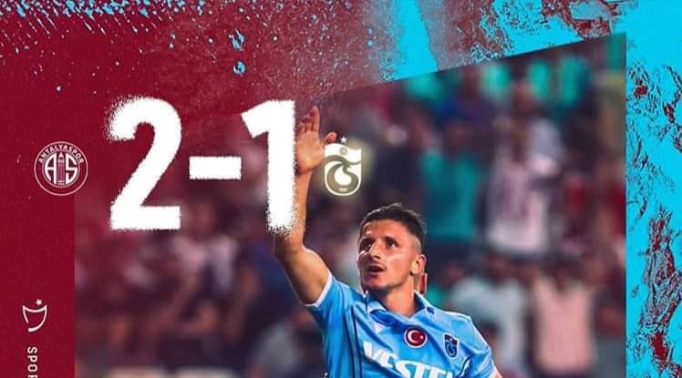 Bardhi në ndeshjen e parë shënon golin e parë me Trabzonsporin (VIDEO)