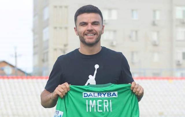 Demir Imeri transferohet në Kazakistan