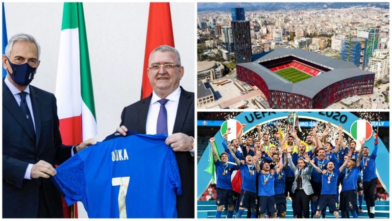 FSHF jep detajet për miqësoren e luksit me Italinë