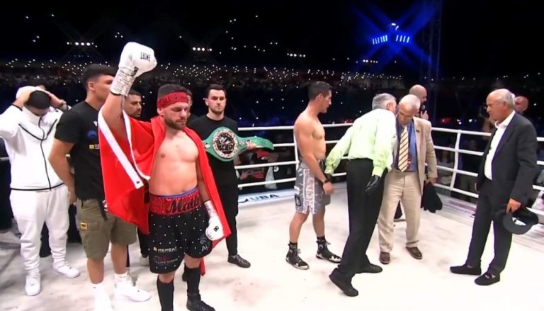 Florian Marku i pamposhtur, mund boksierin meksikan