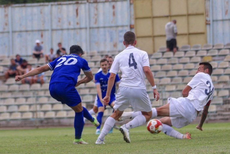 Struga fiton Shkëndijën, Shkupi mund Skopjen 