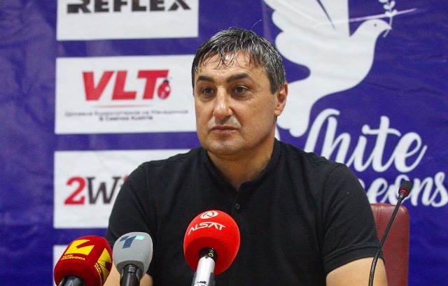 Sedlloski: Fituan më të mirët, Shkupi e humbi ndeshjen në minutën e dytë