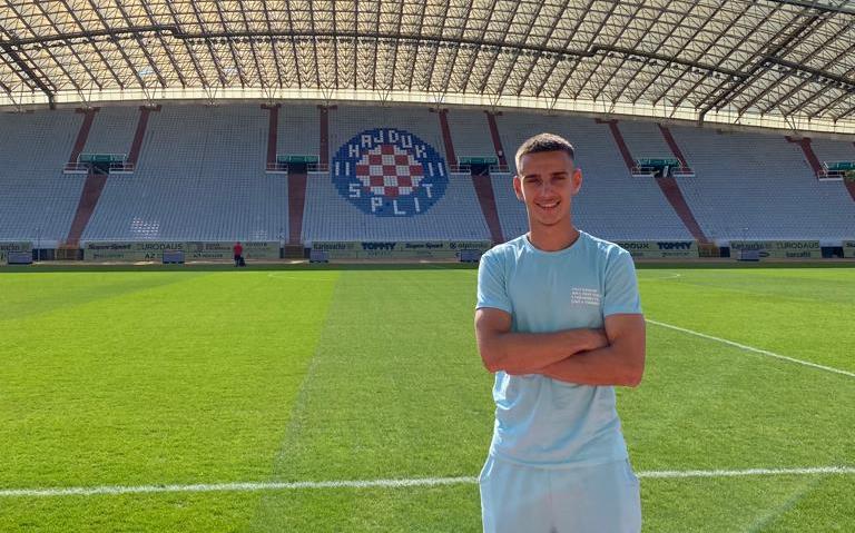 Talenti kosovar testohet te Hajduk Spliti