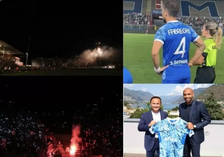 Prezantohet Henry, debuton Fabregas dhe ndalet rryma! (VIDEO)