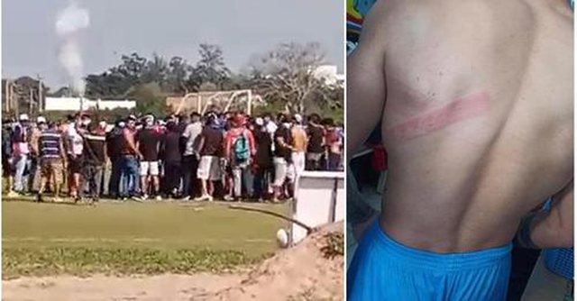 Ultrasit futen në qendrën stërvitore dhe rrethojnë lojtarët, dhunë dhe britma nga futbollistët (VIDEO)